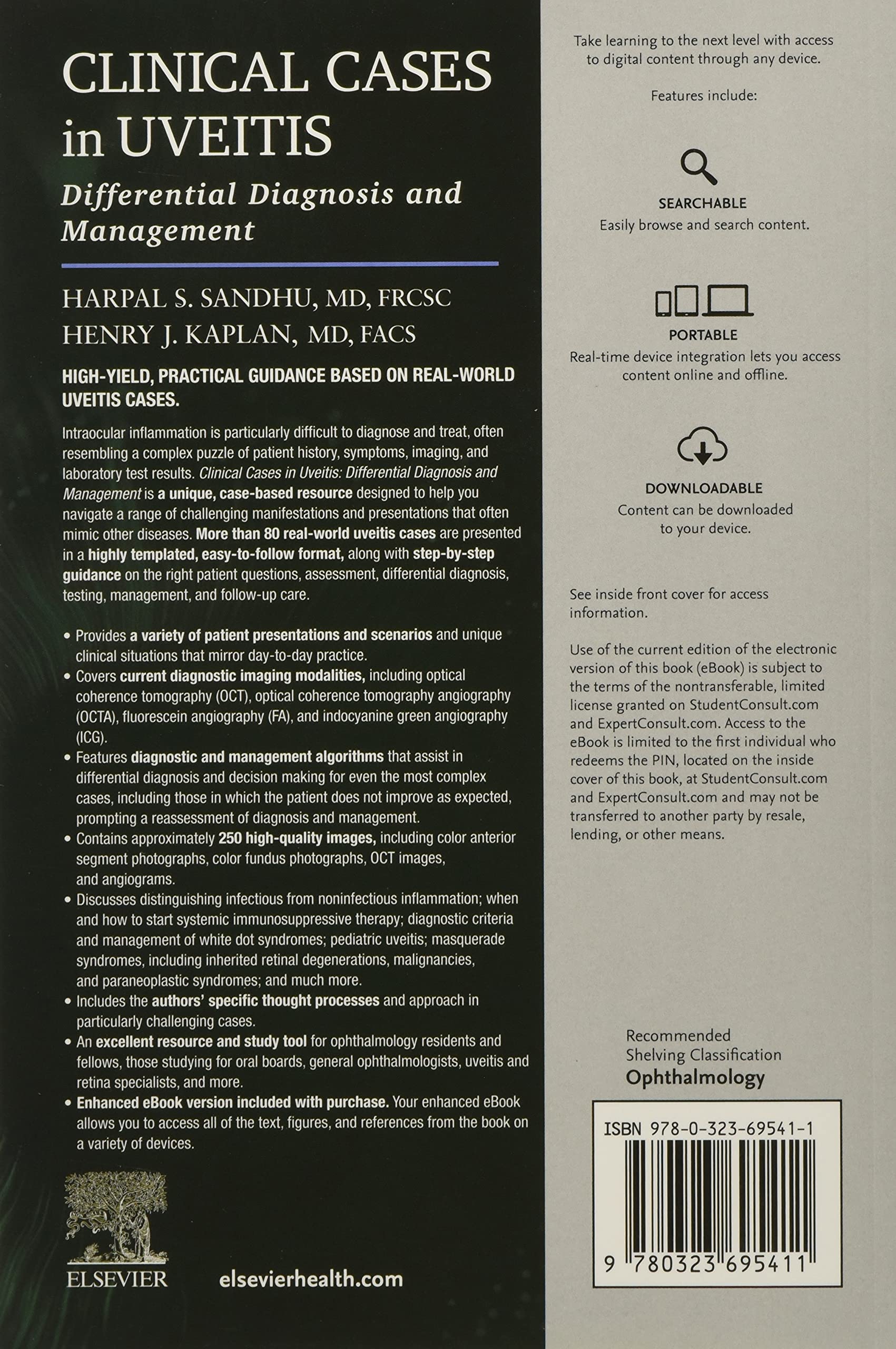 Clinical Cases in Uveitis: Differential Diagnosis & Treatment Guide for Ophthalmologists | Uveitis Management for Eye Specialists | Ideal for Medical Education & Patient Care Scenarios
