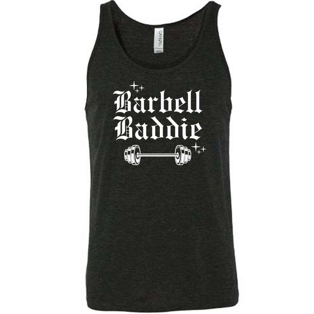 Barbell Baddie Gym Shirt - Unisex Workout T-Shirt for Weightlifting & CrossFit Training | Perfect for Gym, Fitness & Strength Training
