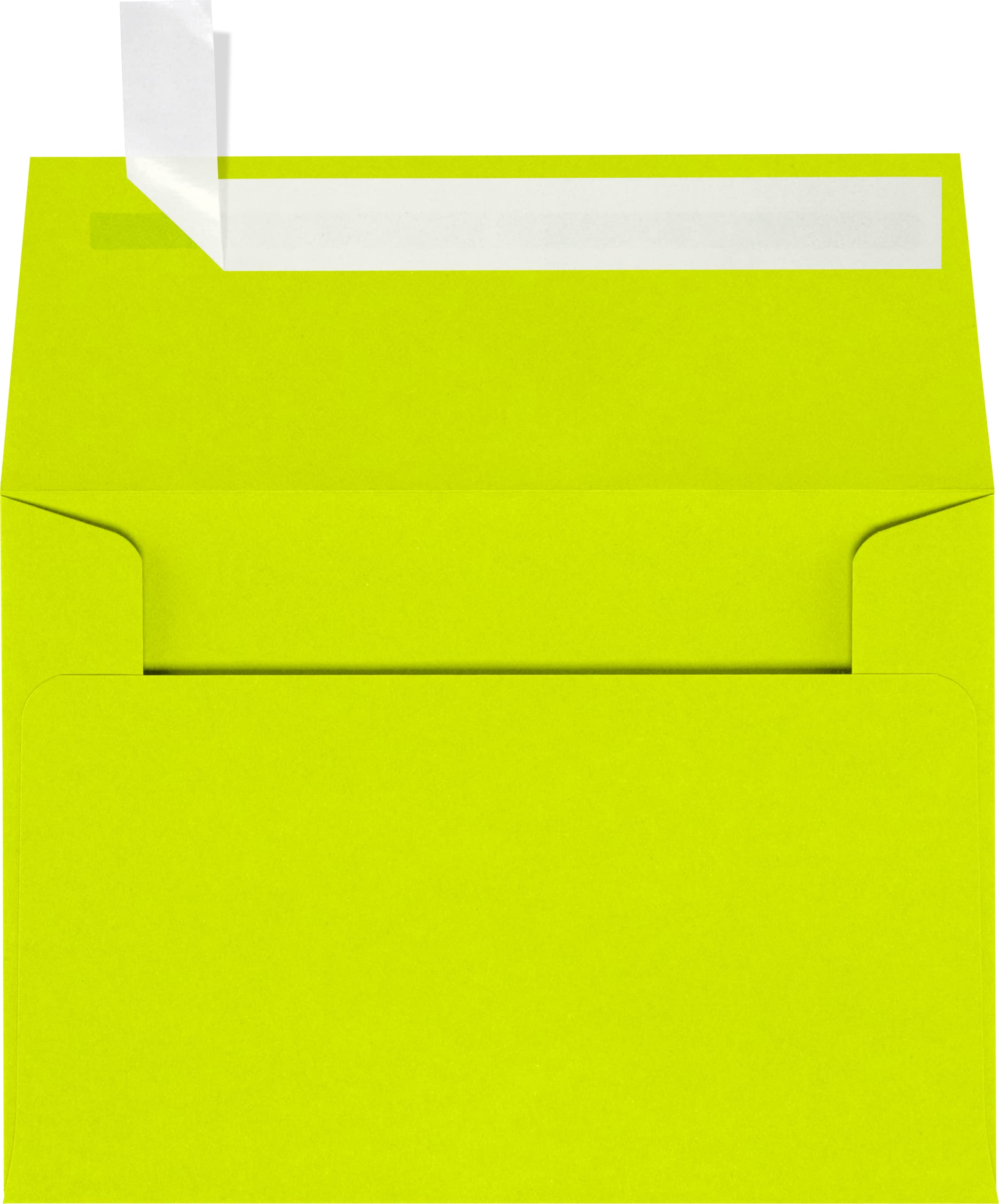 Premium LUXPaper 4Bar A1 Invitation Envelopes - Self-Sealing Peel & Press Closure - 3 5/8