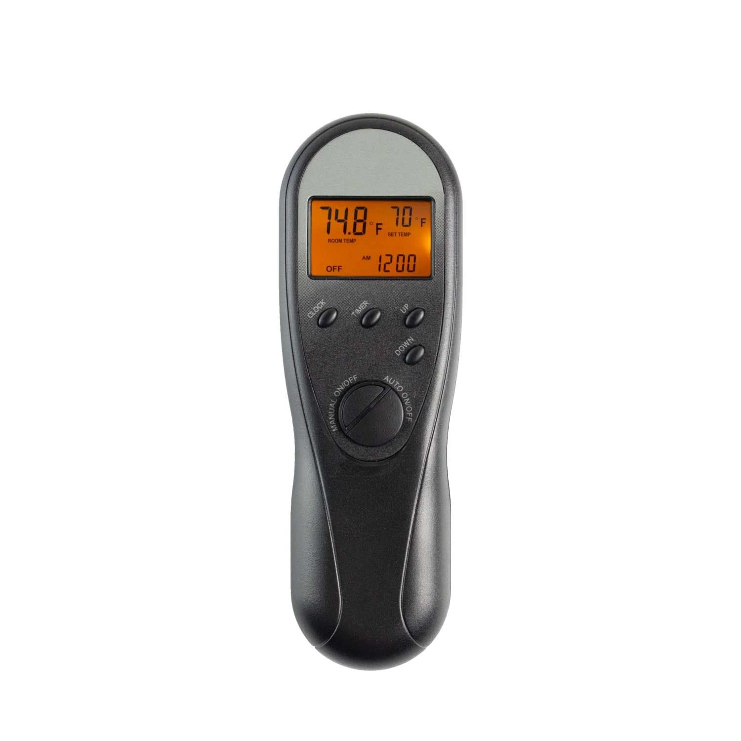 Hearth Products Controls Acumen Timer/Thermostat Fireplace Remote Control (RCK-K) - Wireless Fireplace Thermostat for Home Heating & Gas Fireplace Control - Perfect for Living Room, Bedroom & Winter Comfort