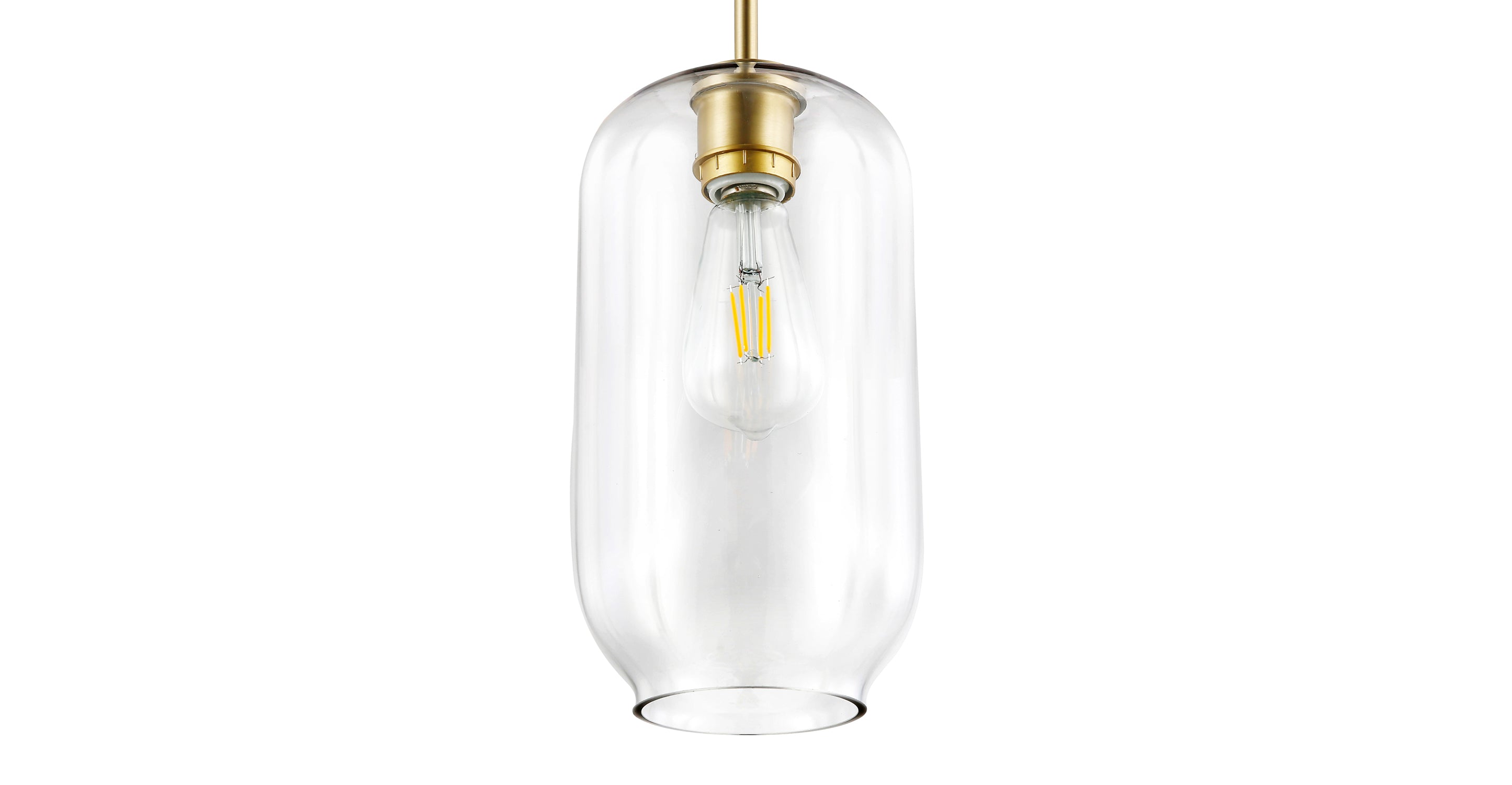Modern Mila Pendant Light - Elegant Hanging Ceiling Lamp for Kitchen Island, Dining Room & Bedroom | Dimmable LED Lighting Fixture with Adjustable Height
