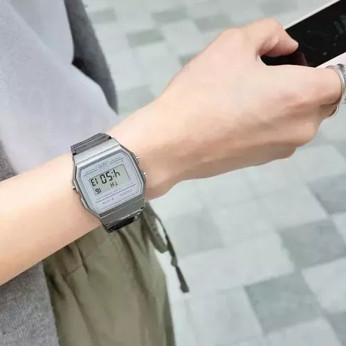 Casio F-91WS-8D Digital Watch - Classic Black Resin Strap, Water Resistant, Alarm & Stopwatch - Perfect for Everyday Wear, Sports & Outdoor Activities