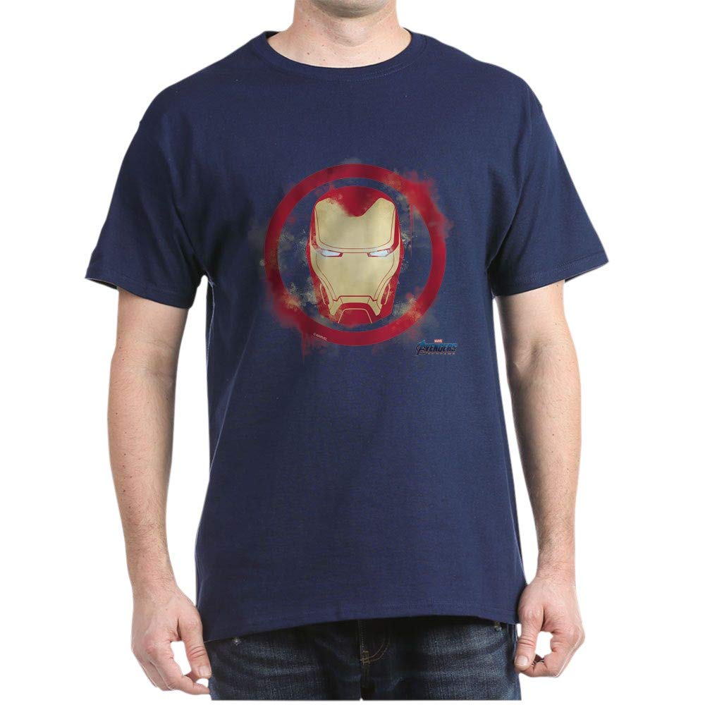 Iron Man Graphic T-Shirt - Dark Superhero Tee for Men & Women | Casual Wear, Cosplay, Comic Con & Marvel Fan Gifts