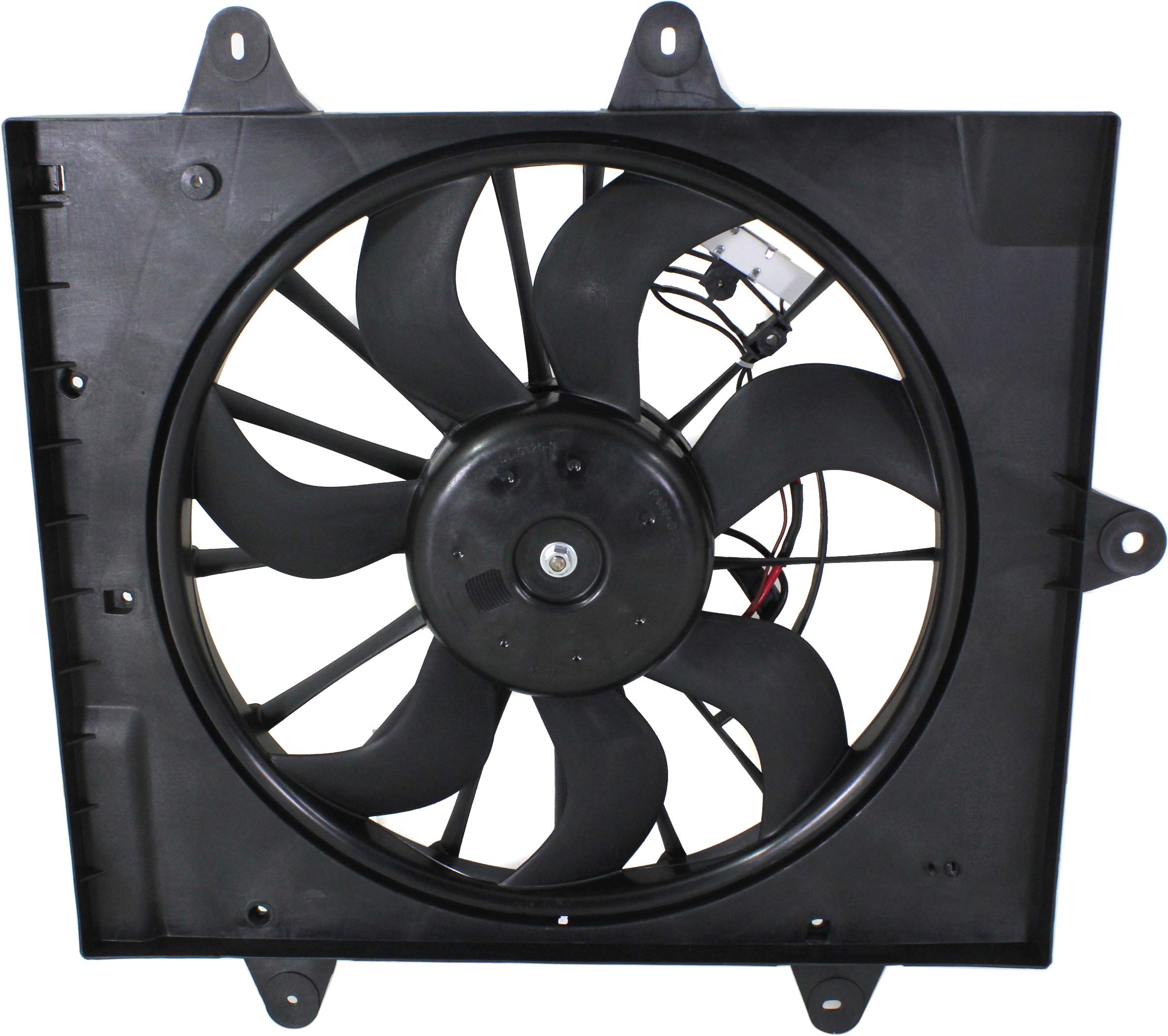 Evan Fischer Radiator Cooling Fan for 2004-2005 Chrysler PT Cruiser - Replacement Part CH3115144 - Perfect for Engine Overheating Prevention & Summer Driving