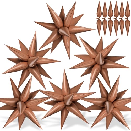 Chocolate Star Cones, 26 Inch