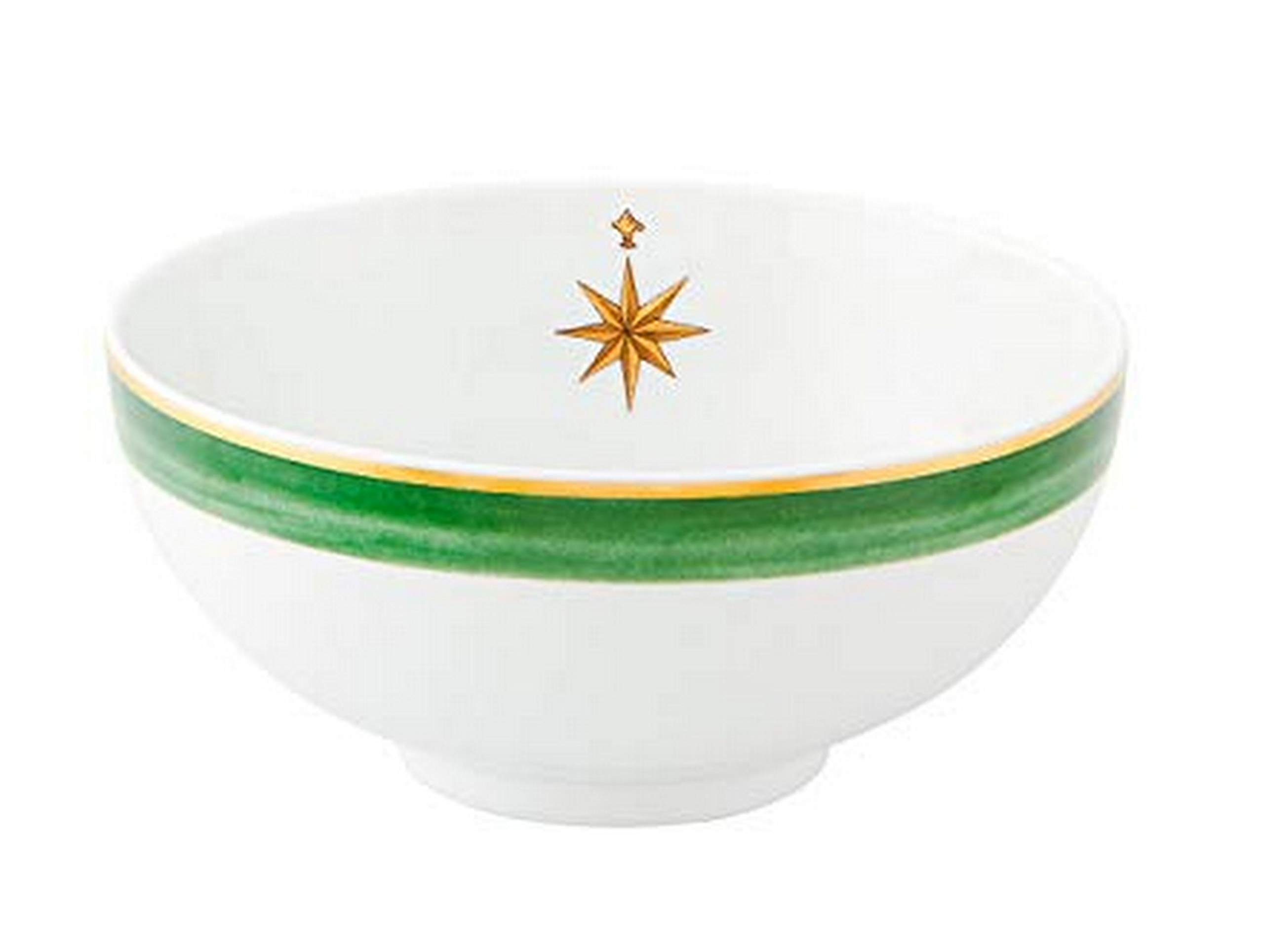 Vista Alegre Amazonia Porcelain Soup Bowls - Set of 4, Elegant Dinnerware for Soup, Salad, Dessert | Perfect for Home Dining, Restaurants & Gifts