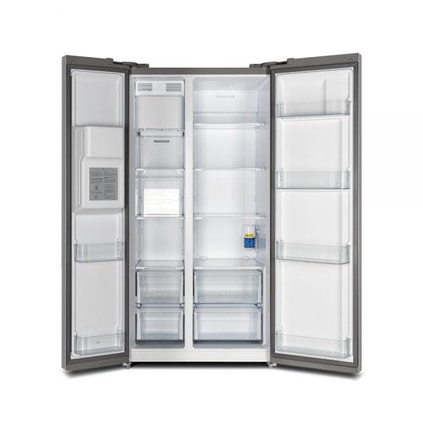 Forno 36-Inch 20.0 cu. ft Counter Depth Side by Side Refrigerator with Water and Ice Dispenser - Stainless Steel (FFRBI1844 36SB) | Perfect for Modern Kitchens, Entertaining & Family Use