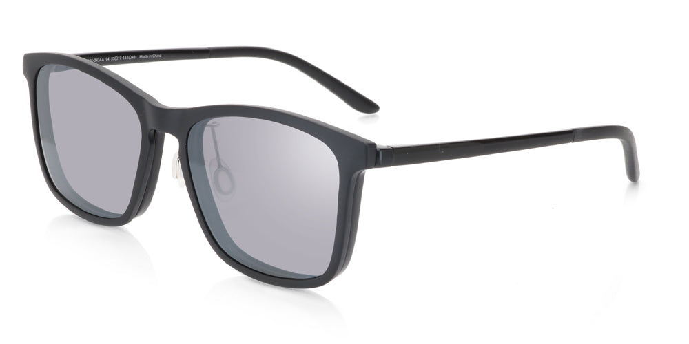 JINS Switch 343 94 - Stylish Blue Light Blocking Glasses for Gamers & Digital Screen Users | Reduce Eye Strain for PC, Gaming & Office Work