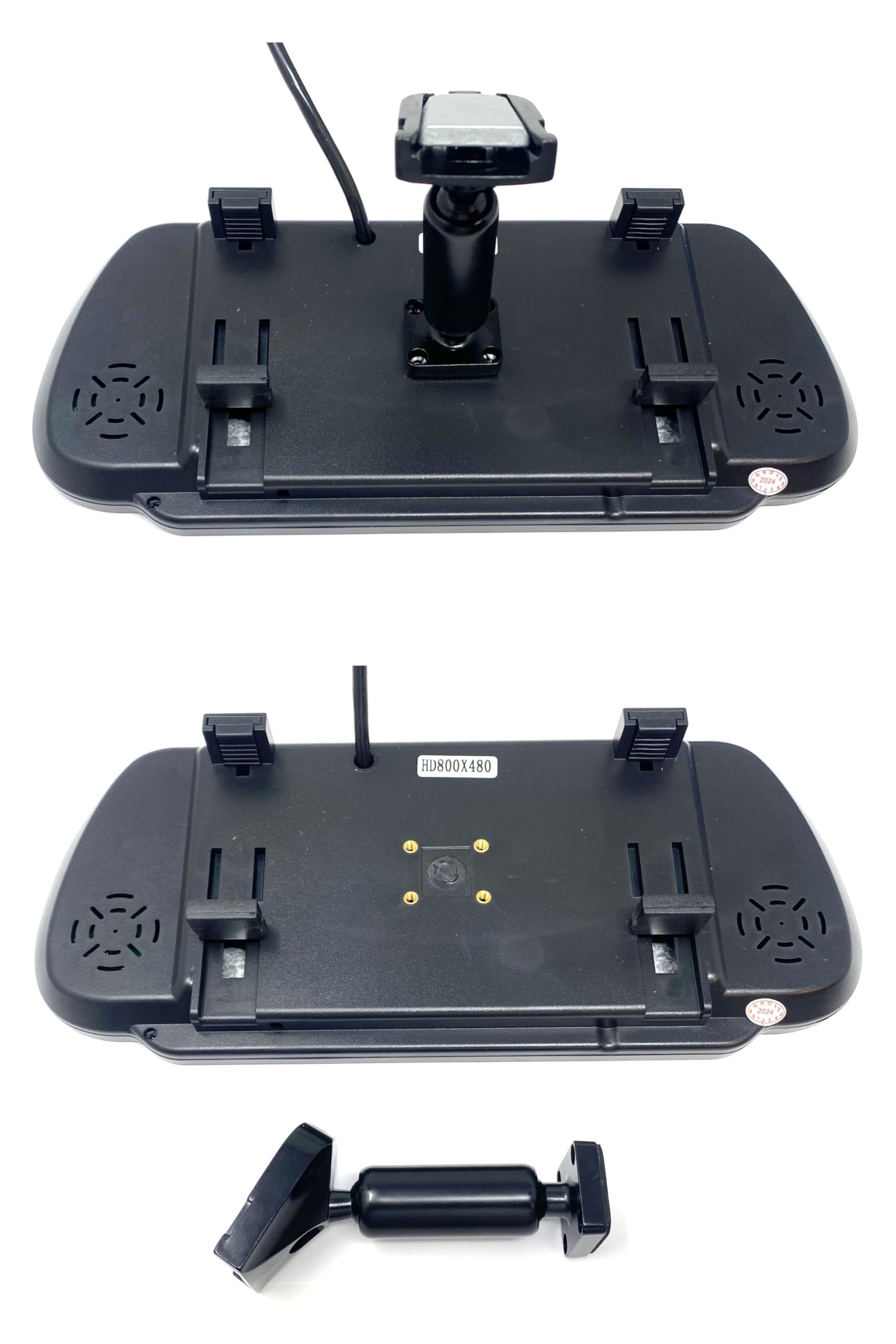 Dolphin Automotive 12V Dual Rear View Parking Camera with 7