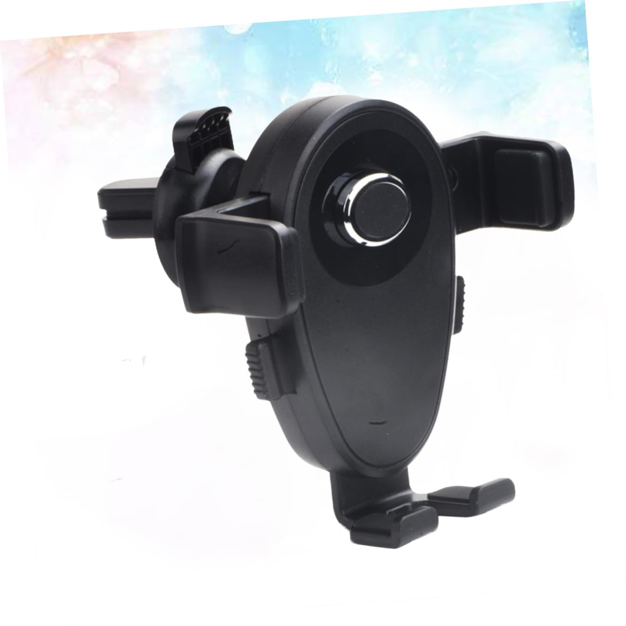 2-Pack Universal Car Air Vent Phone Mount Holder - Adjustable Wind Outlet Bracket for iPhone, Samsung & Smartphones - Perfect for Hands-Free Navigation & Safe Driving