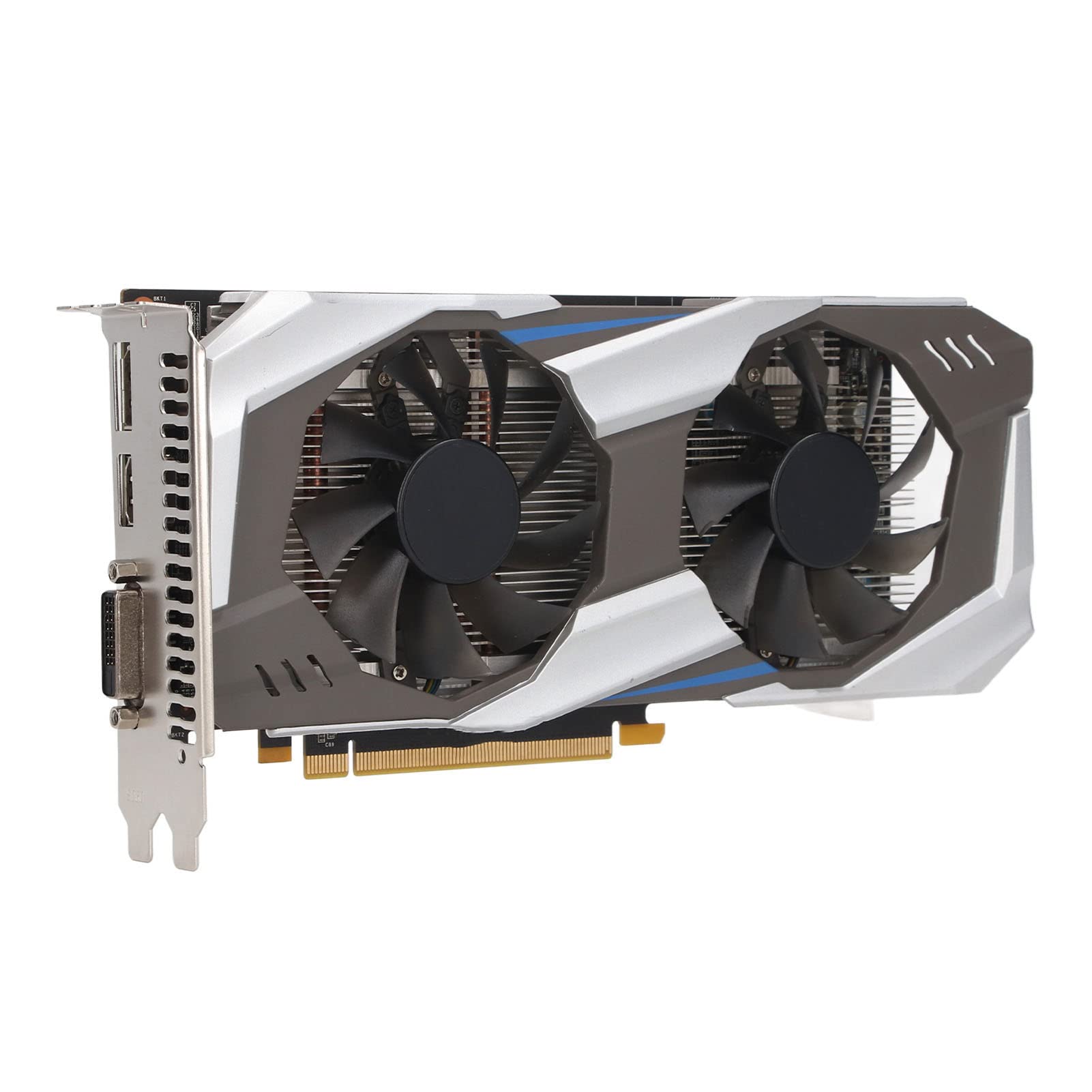 NVIDIA GTX 1060 3GB GDDR5 192-bit Gaming Graphics Card with Dual Fans - 582MHz Base Clock, 2002MHz Boost Clock, PCIe 3.0 x16 - High Performance Desktop GPU for PC Gaming, VR, Video Editing & Streaming (GTX1060 3GB)