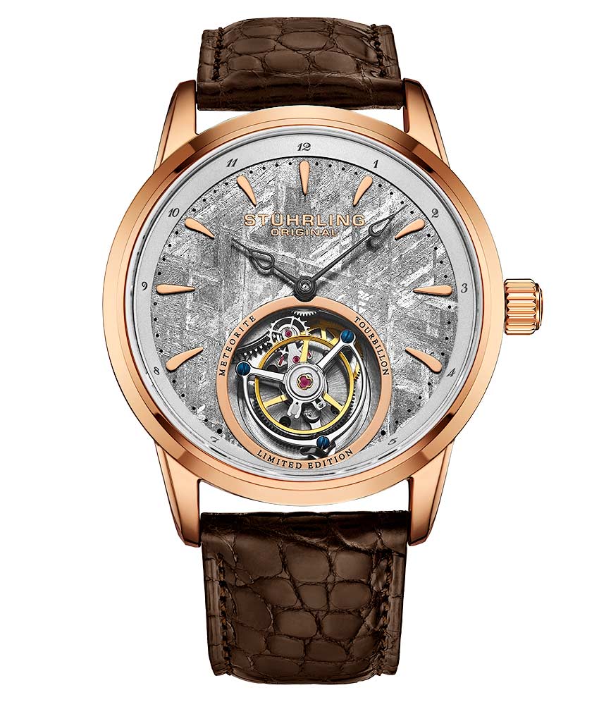 Galactic Labyrinth 42mm Tourbillon Watch - Luxury Automatic Mechanical Timepiece for Men - Perfect for Formal Events, Business Meetings & Collector's Display