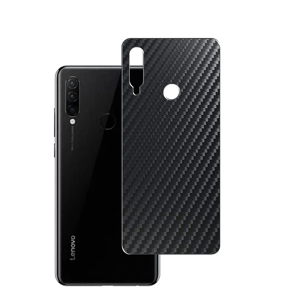 2 Pack Lenovo K10 Note Back Screen Protector Film - Black Carbon TPU Guard Cover (Not Tempered Glass) | Scratch-Resistant & Shock-Absorbing Protection for Daily Use, Travel & Outdoor Activities