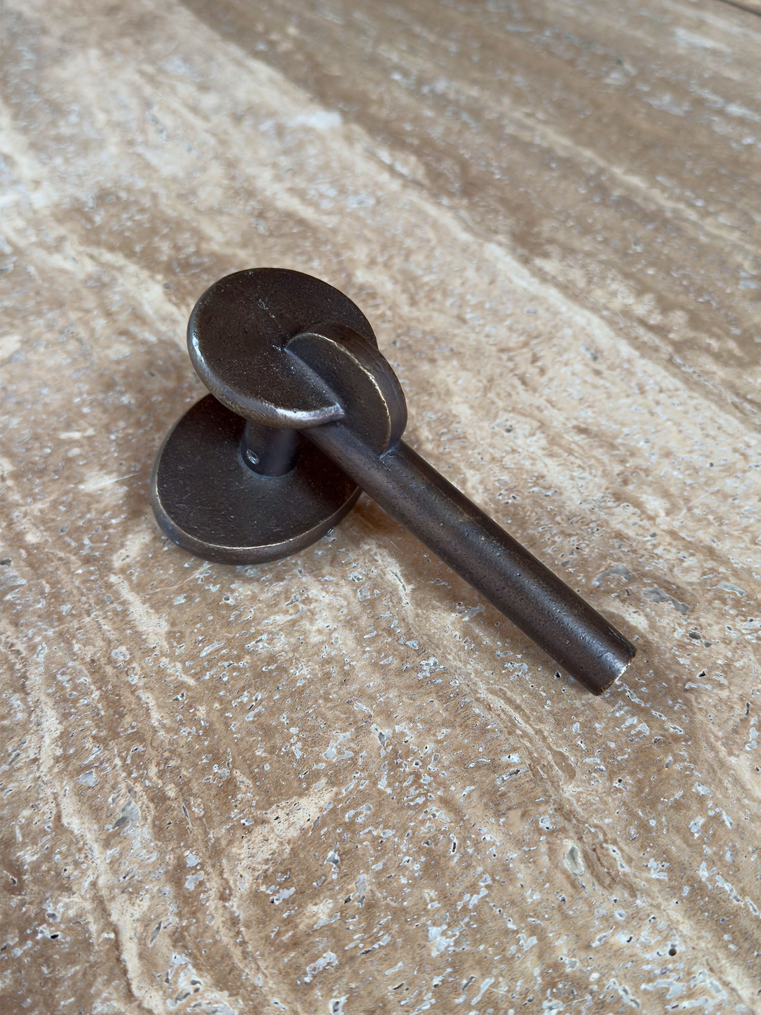 Forme No.26 Passage Door Lever Set - Modern Interior Door Handle for Home & Office - Perfect for Bedrooms, Bathrooms, and Hallways