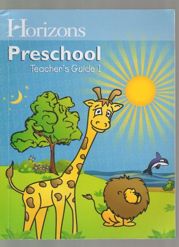 Preschool Teacher's Guide 1 - Early Education Curriculum Resource
