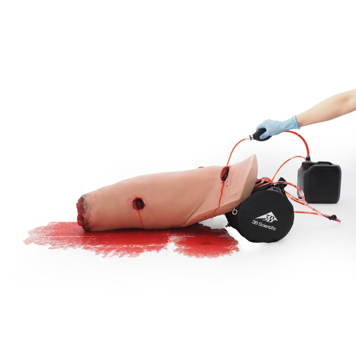 Best Hemorrhage Control Leg Trainer for First Aid & Emergency - Lightweight & Portable for Outdoor, Hiking & Tactical Use
