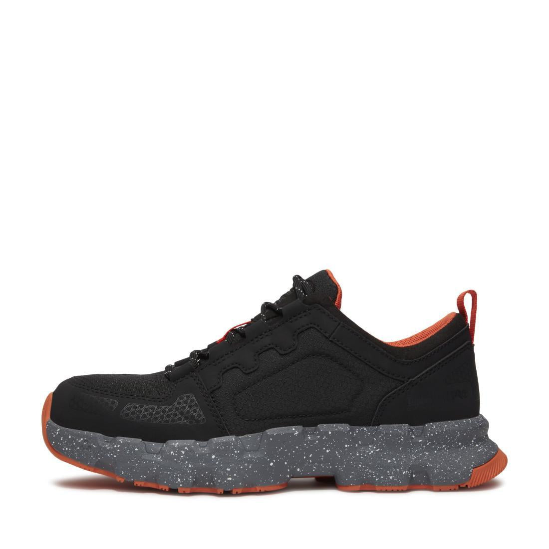 Powertrain EV SD10 Composite Toe Work Shoes for Men - Lightweight Safety Shoes for Electricians, Construction & Industrial Work - OSHA Compliant Non-Metallic Toe Protection