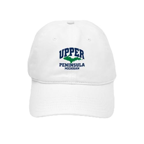 White - Upper Peninsula Cap