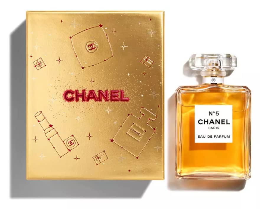Chanel N°5 Eau De Parfum 100ml Luxury Perfume for Women - Gift Box Included | Perfect for Special Occasions, Date Nights & Everyday Elegance