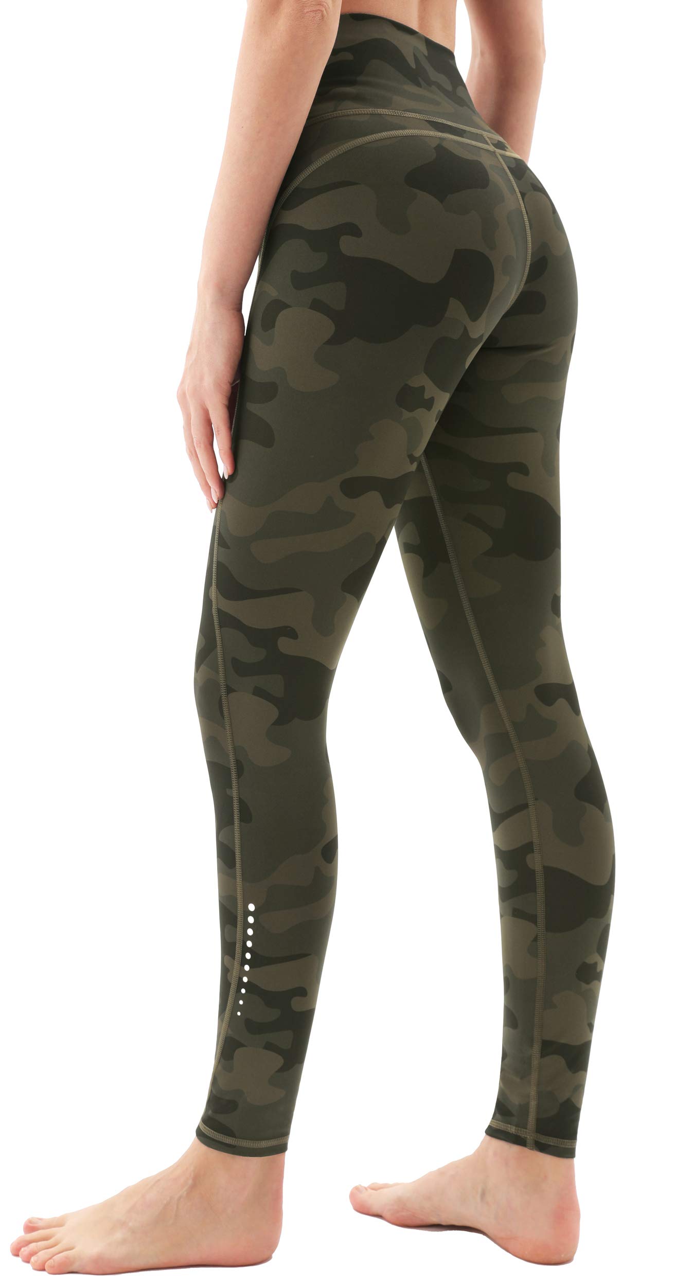 JOYSPELS High Waist Yoga Pants with Pockets - Tummy Control Workout Leggings for Women - Perfect for Yoga, Gym & Running
