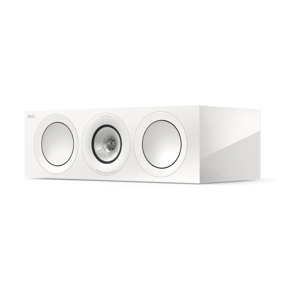 KEF R6 Meta Center Speaker - Premium Home Theater Audio for Movies & Music | High-End Sound System for Living Room & Entertainment Spaces