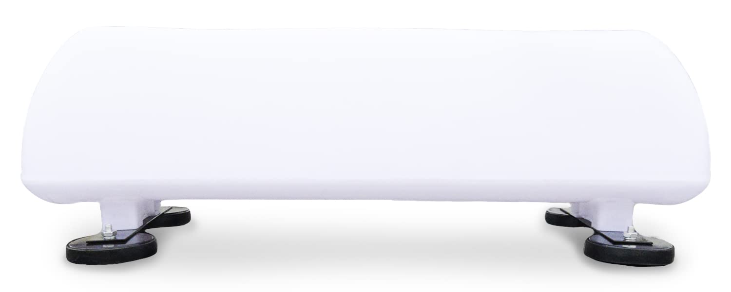Large LED Lighted Car Top Sign - Blank Customizable Roof Light for Taxi, Rideshare, Delivery & Advertising | Waterproof & Durable for Night Visibility