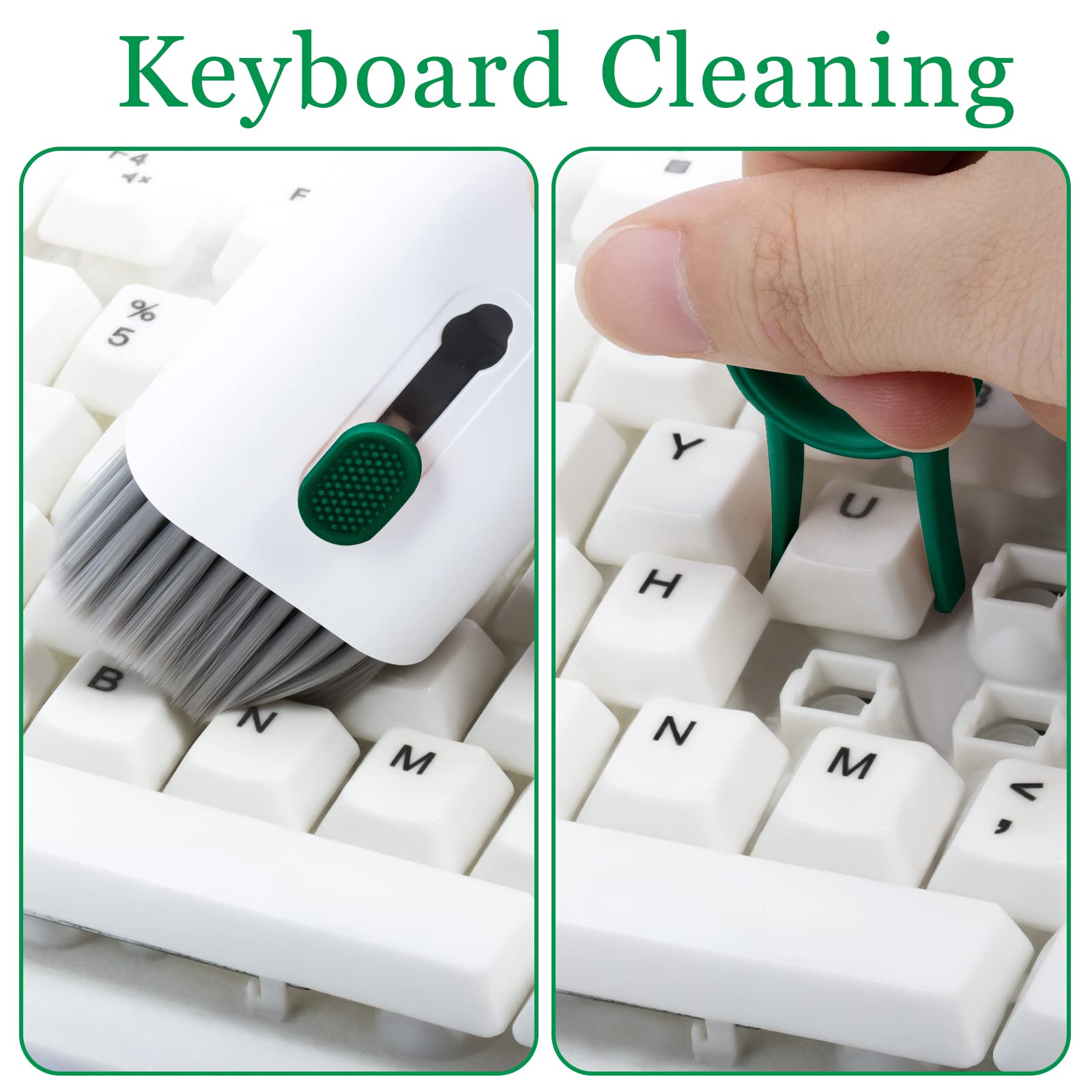 Premium Laptop Screen Cleaning Kit for Airpods Pro, MacBook, iPad & iPhone - Safe Electronic Cleaning Tools for PC, TV & Headset Screens - Perfect for Home, Office & Travel Use