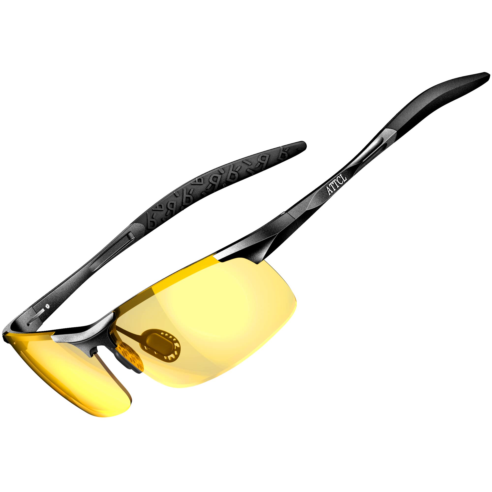 Men's Night Driving Glasses - Anti-Glare for Safe Night Driving