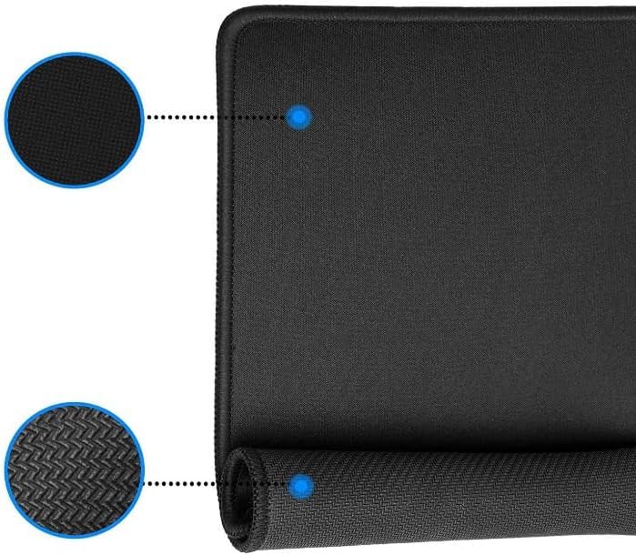 Colorful Bubbles Mouse Pad - Non-Slip Gaming Mousepad for PC, Laptop & Desktop - Ergonomic Desk Mat for Office, Work & Home Use by INFOPOSUSA