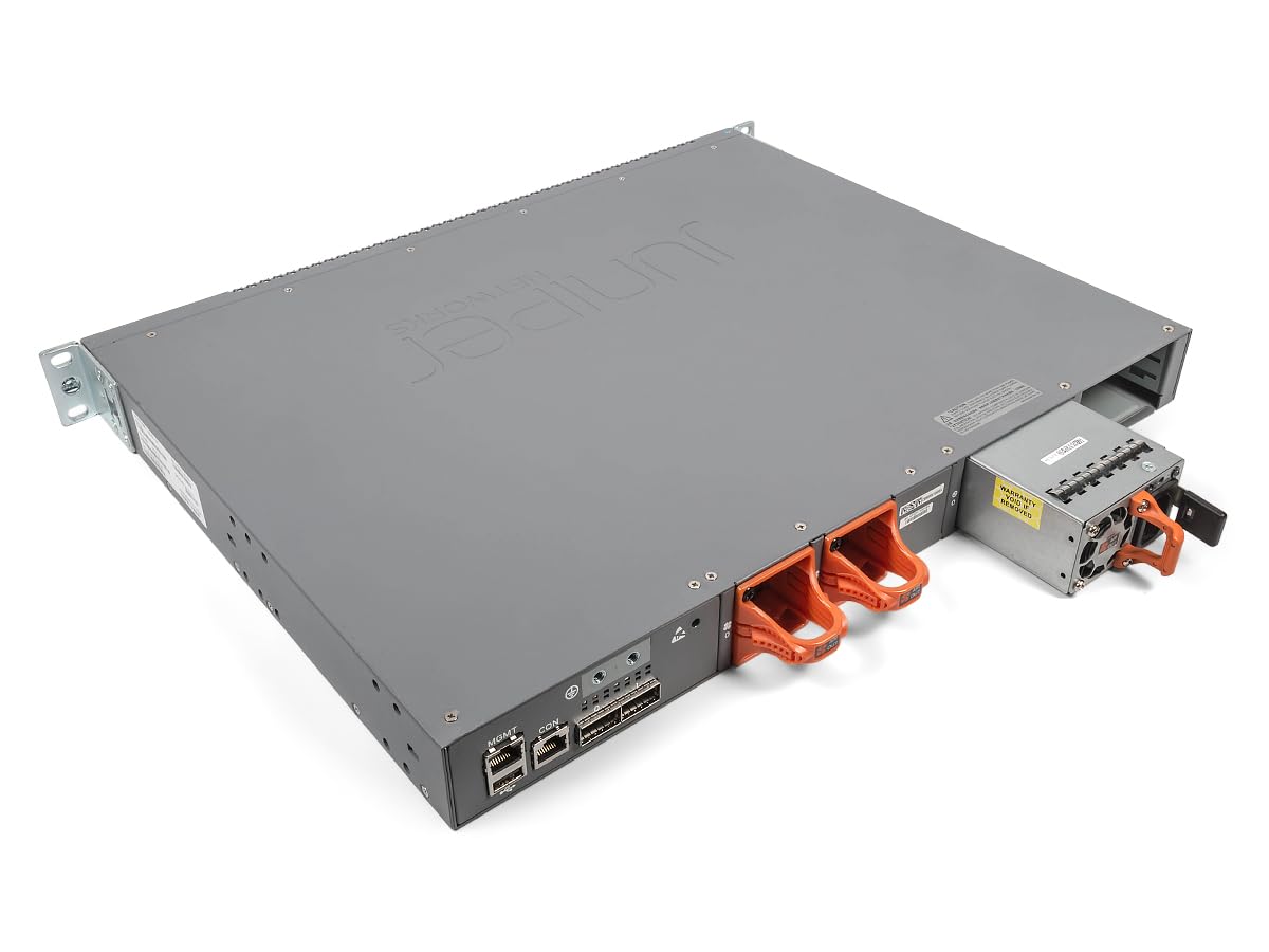 Juniper EX3400-48P 48-Port PoE Ethernet Switch | Certified Refurbished | Ideal for Business Networks, Data Centers & Office IT Infrastructure