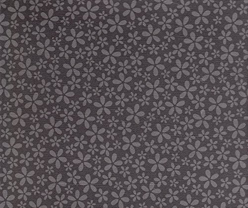 12x12 Coredinations Cardstock - Black Floral Print, 4 Sheets - Perfect for Scrapbooking, Card Making, and DIY Craft Projects