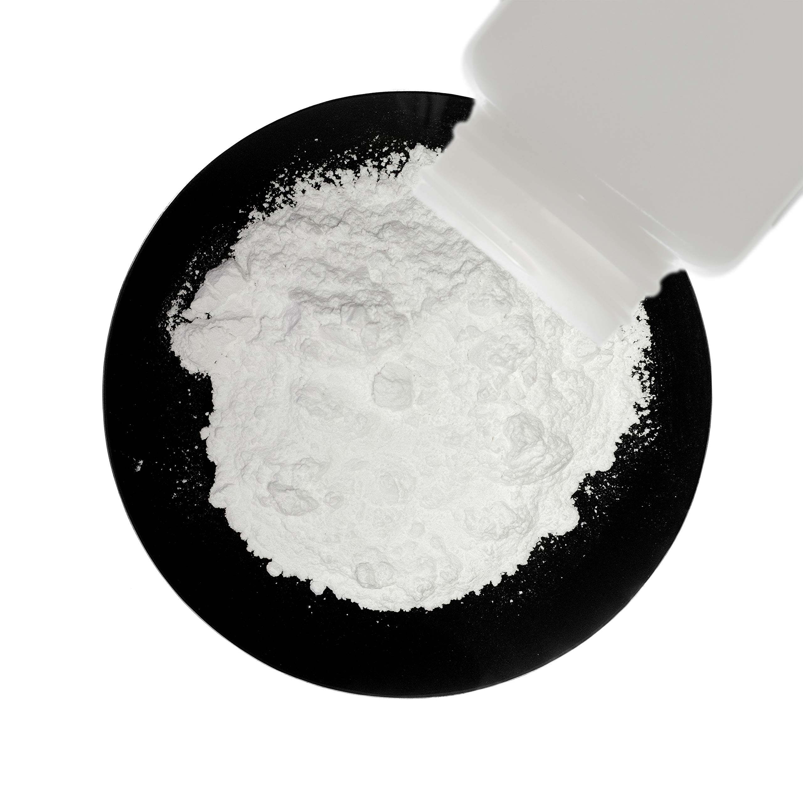 High Purity 99.6% Silicon Dioxide (SiO2) Powder - Pharmaceutical Grade - 1 Pound (2 Bottles) - Ideal for Supplements, Cosmetics & Food Additives