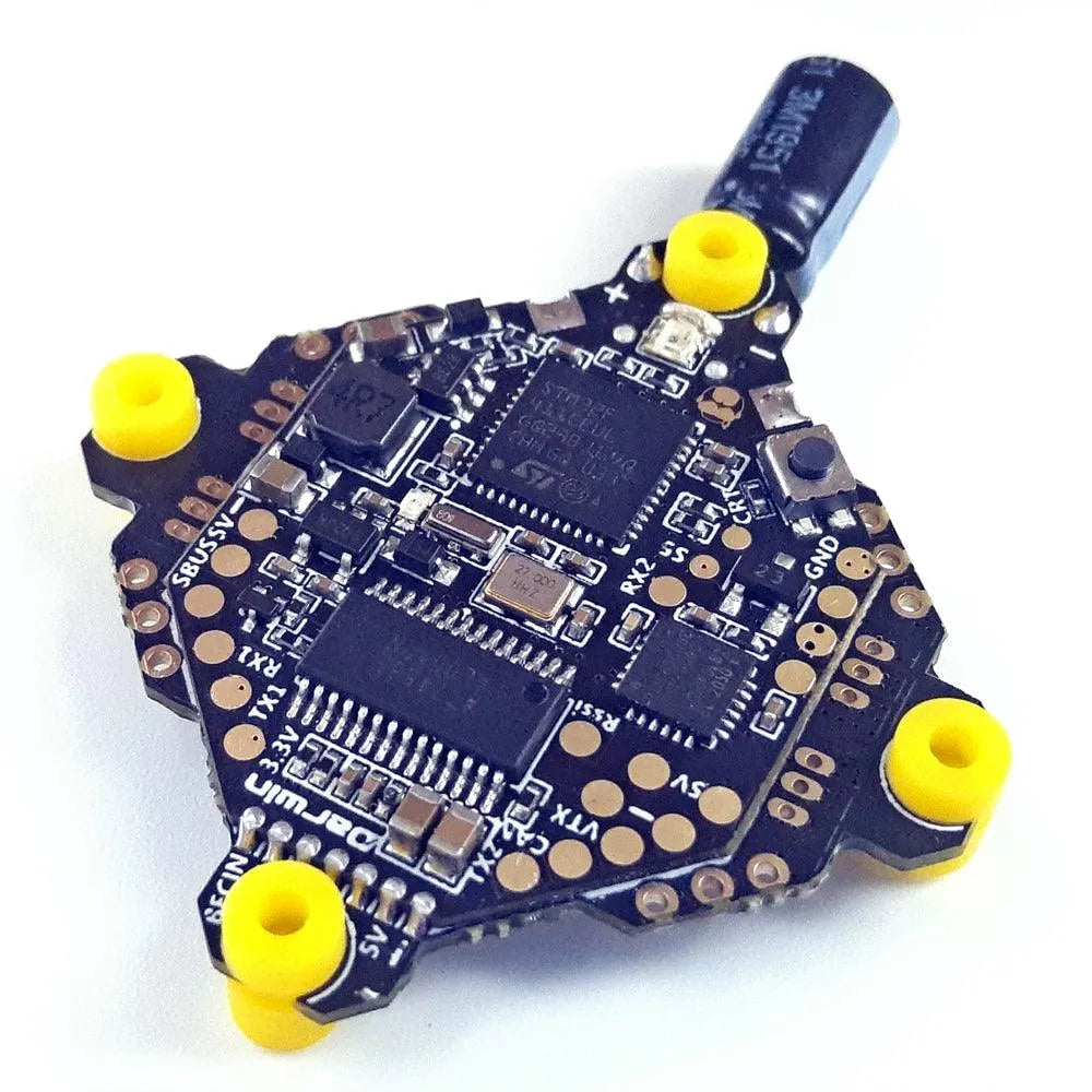 DarwinFPV 15A 1-3S F411 Ultralight Whoop AIO Flight Controller for Baby Ape Pro Drone - Perfect for FPV Racing and Indoor Flying