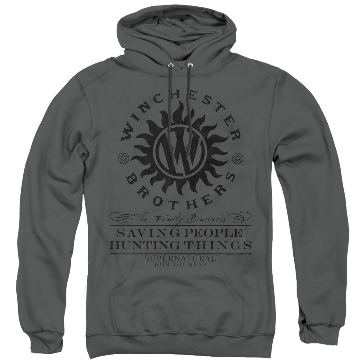 Supernatural Winchester Anti-Possession Hoodie - Unisex Pullover Sweatshirt for Men & Women | Perfect for TV Show Fans, Cosplay & Casual Wear