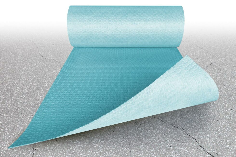 Backer Lite Crack Isolation Uncoupling Membrane for Tile & Stone Floors – Waterproof, Durable, and Easy to Install for Bathrooms, Kitchens & Showers