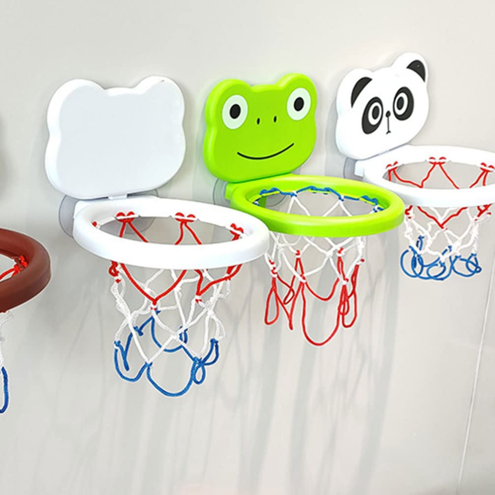 Cabilock Suction Cup Basketball Hoop Set - Kids Indoor Basketball Toy with Punch-Free Stand for Toddlers & Children - Perfect for Playrooms, Bedrooms, and Exercise Fun