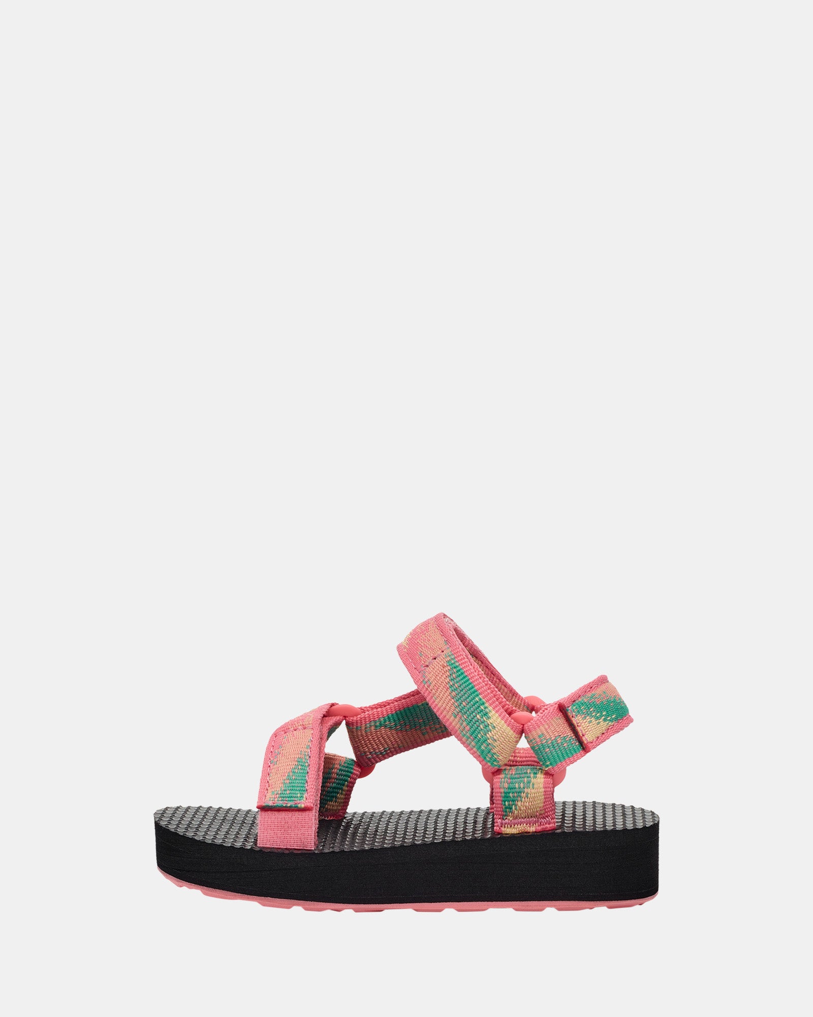 Original Uni Sandal Infant Pink Lemonade - Comfortable Baby Sandals for Beach, Pool & Summer Outfits