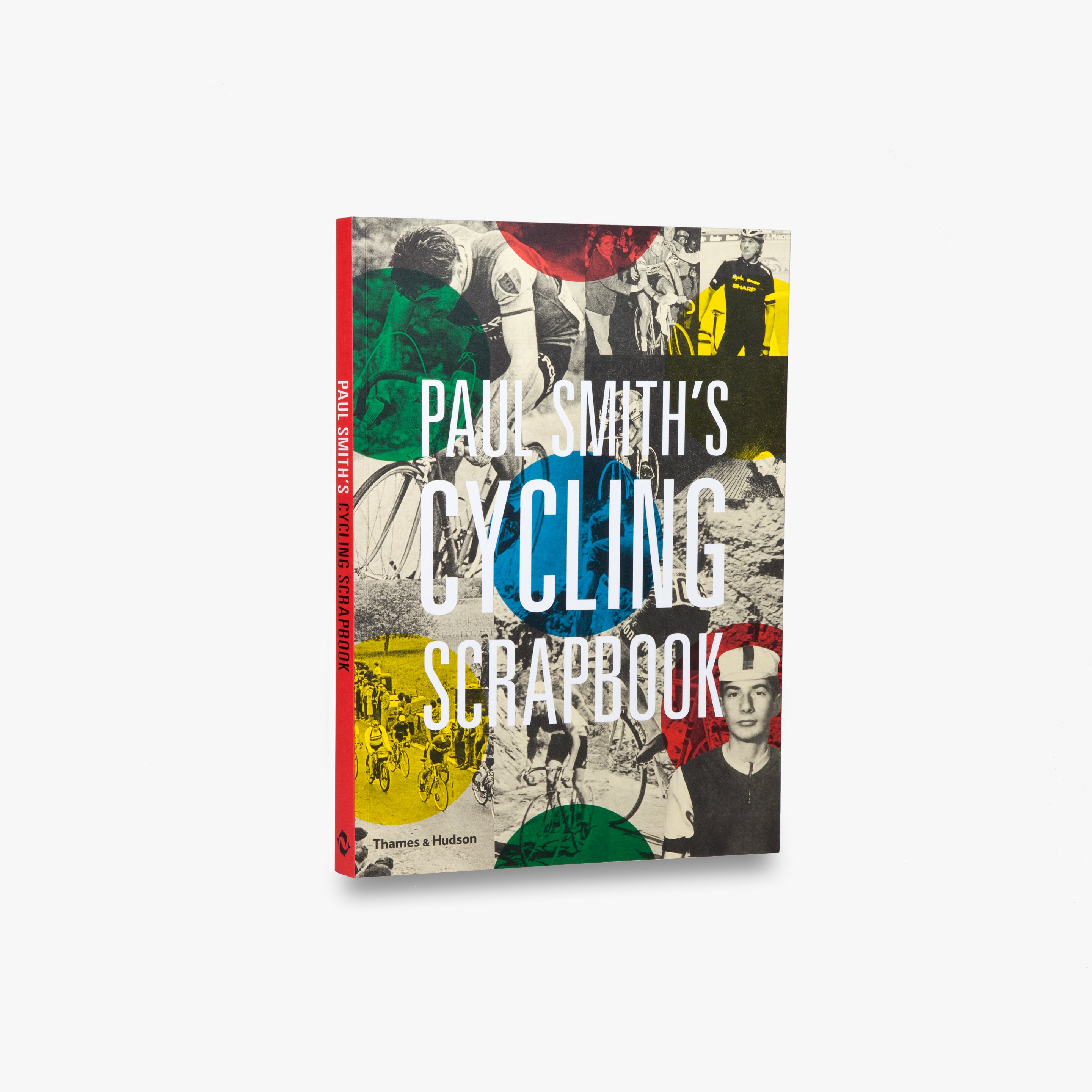 Paul Smith's Cycling Scrapbook - Vintage Cycling Memorabilia & Collector's Edition | Perfect for Cycling Enthusiasts, Gift Ideas & Home Decor
