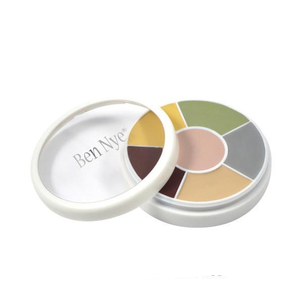Ben Nye Professional FX Wheel - Special Effects Makeup Kit for Halloween, Cosplay & Theater | Professional Grade Cream Makeup Palette for SFX Artists