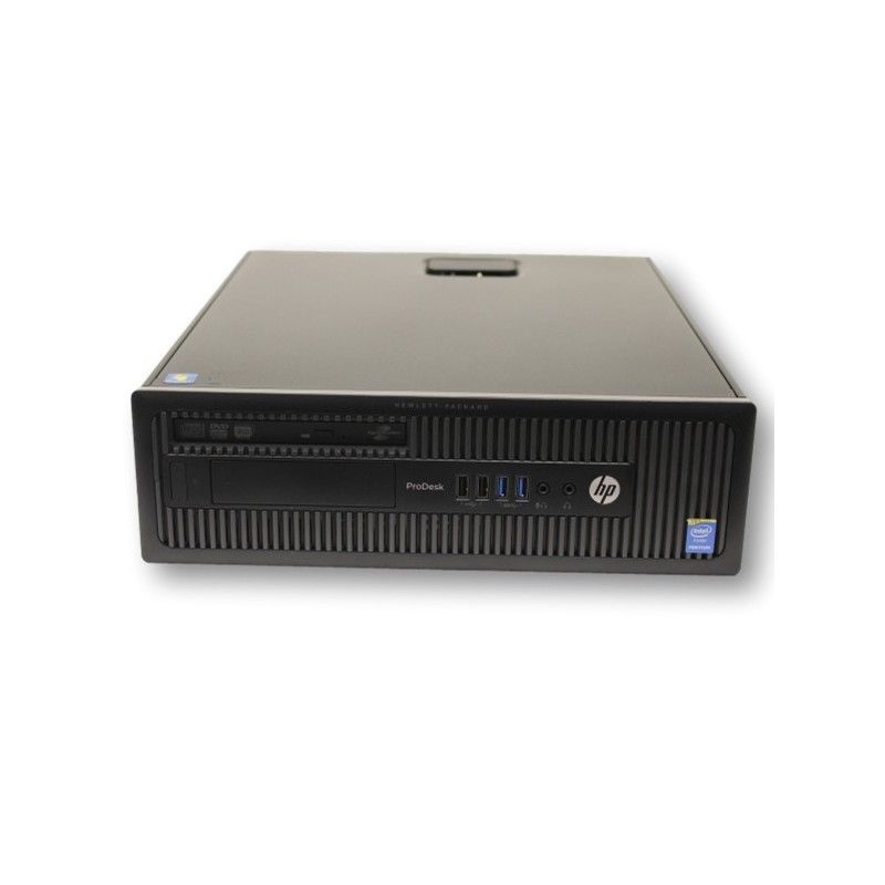 HP ProDesk 800 G1 SFF Desktop PC - Intel Core i7-4770 Quad-Core 3.4GHz, 16GB RAM, 2TB HDD, Windows 10 Pro, WiFi, Keyboard & Mouse - Perfect for Home Office, Business & Gaming