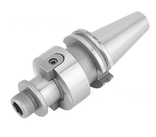 Nevup CAT40-FMB32-60L Face Milling Tool Holder for CNC Machines - Flat Cutter Hanger for Precision Metalworking | Ideal for Industrial Manufacturing & Machining Applications