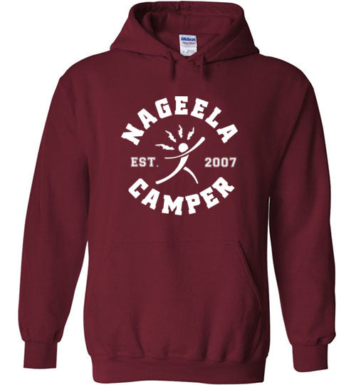 Nageela Midwest Heavy Blend Hoodie for Men & Women - Warm Fleece-Lined Pullover for Winter, Fall & Outdoor Activities