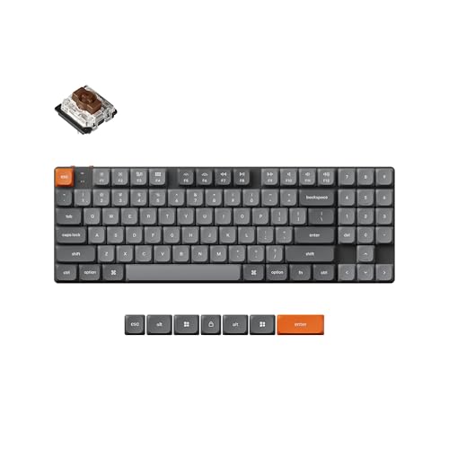 Low-Profile Gateron Brown Switch