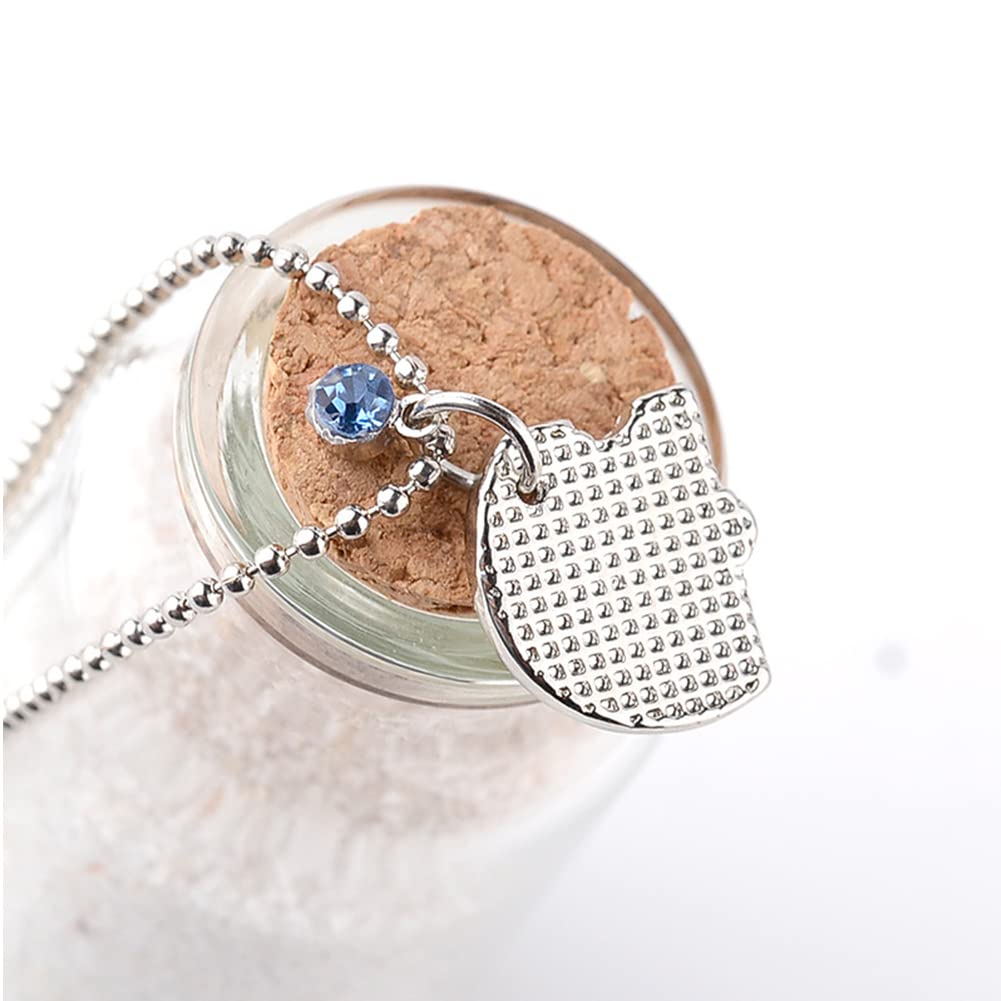 ZAHSY Bff Best Friend Friendship Necklace Set of 4 - Crystal Broken Heart Puzzle Necklaces for Women - Perfect Birthday, Christmas Gift for Best Friends - Ideal for Anniversaries, Graduations, and Special Occasions