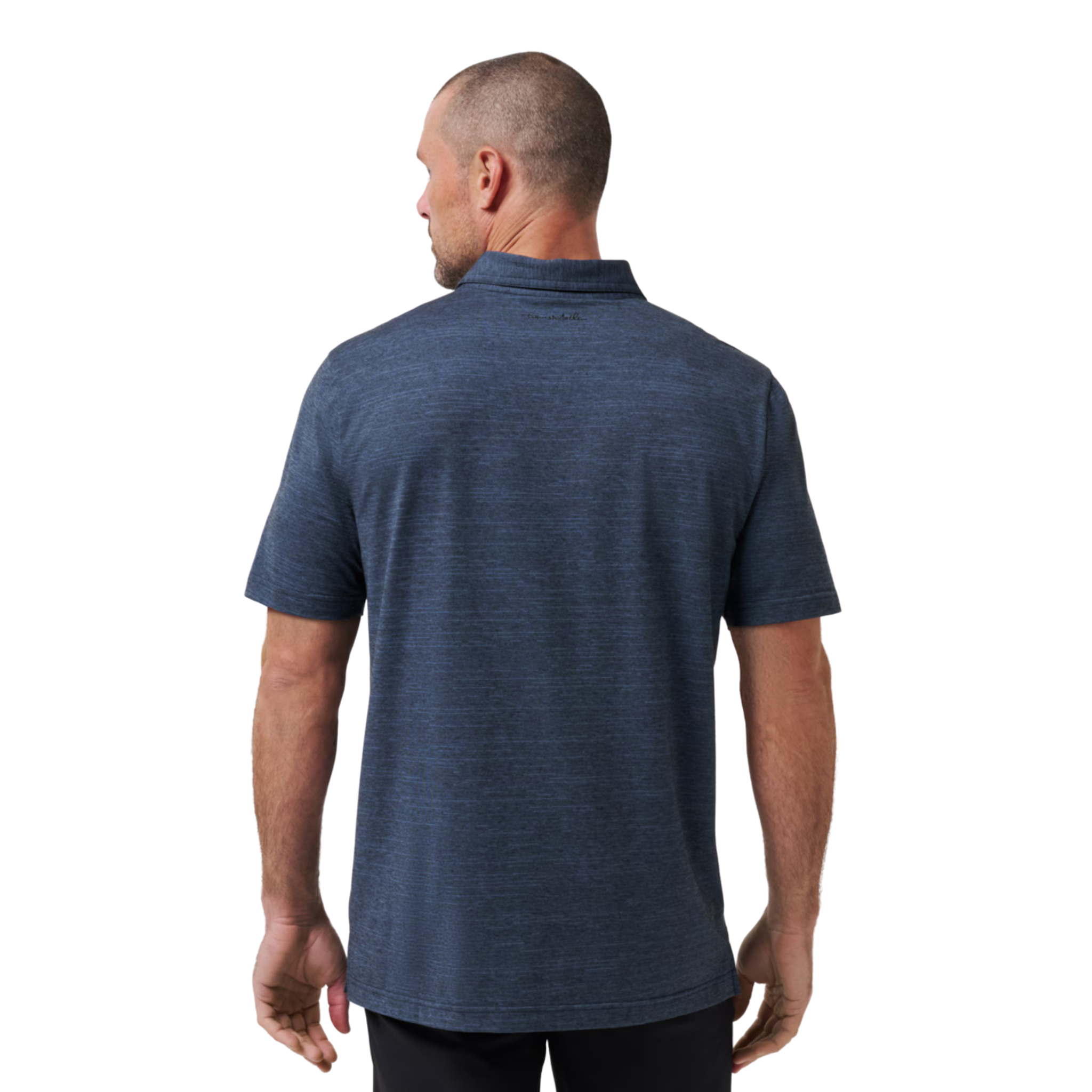 TravisMathew The Heater Men's Performance Polo Shirt - Moisture-Wicking & Breathable for Golf, Tennis & Casual Wear