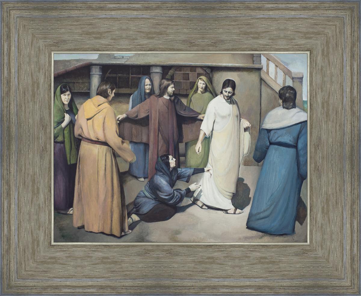 Jesus Healed the Sick by Touching His Garment - Biblical Story for Sunday School Lessons & Christian Faith Inspiration
