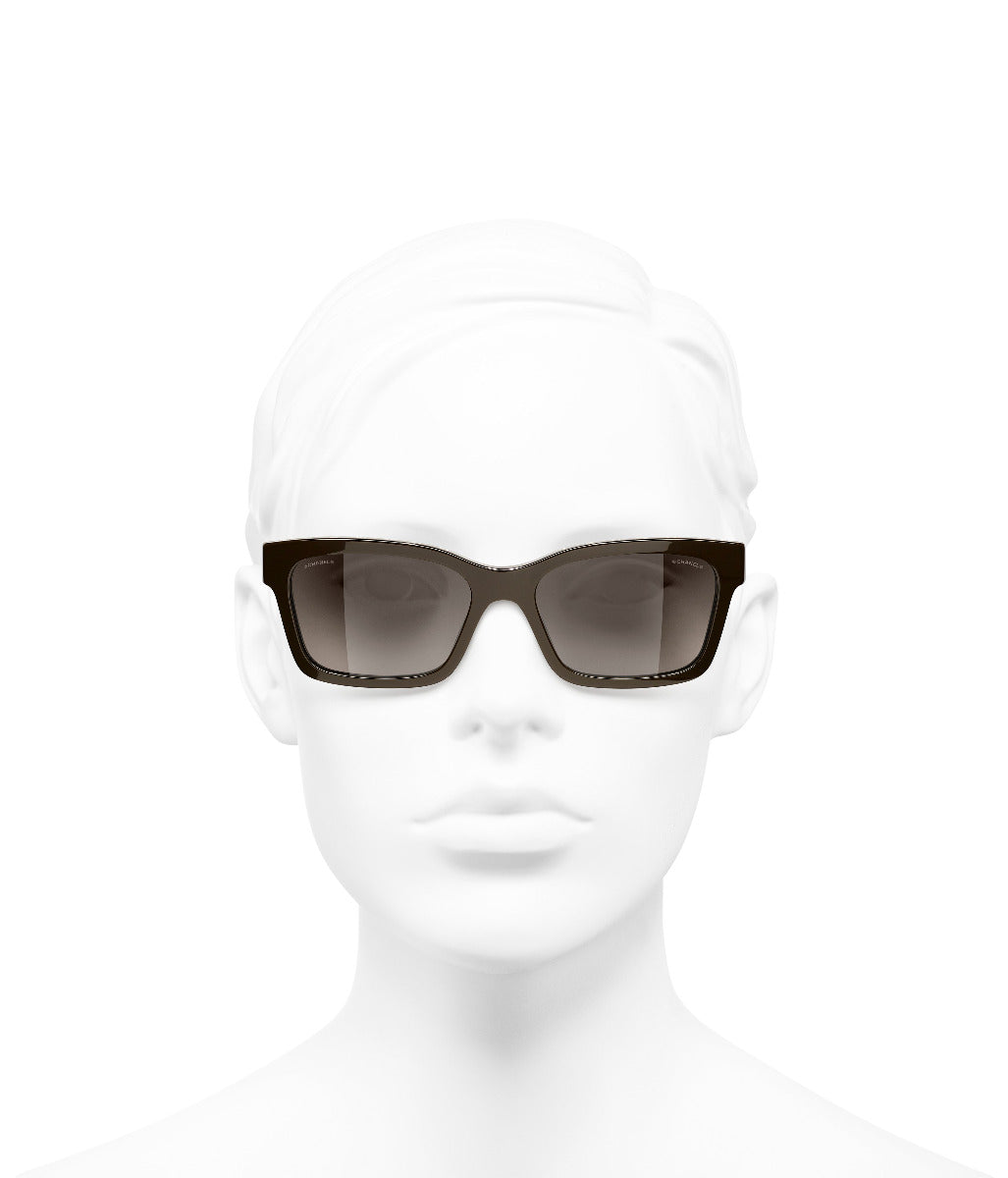 Chanel 5417 Sunglasses - Luxury Designer Shades for Women - UV Protection & Fashion Statement - Perfect for Beach, Driving & Outdoor Activities