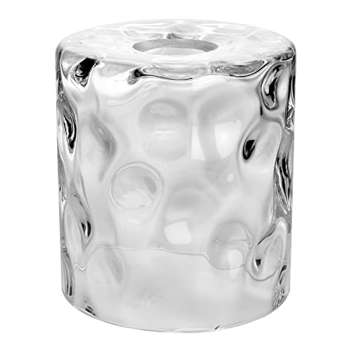 Clear Hammered