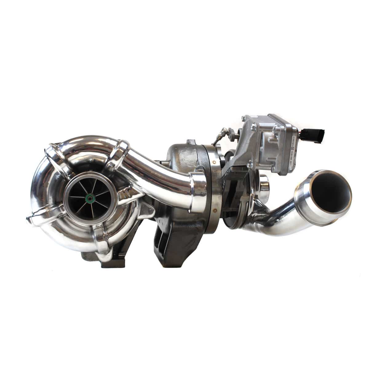 2008-2010 Ford 6.4L Power Stroke XR1 Series Turbocharger - High Performance Diesel Turbo Upgrade for F-250, F-350, F-450 Trucks - Off-Road & Towing Applications