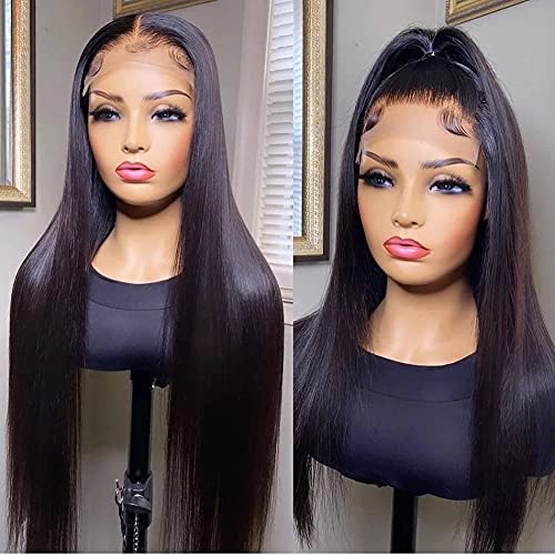 5x5 HD Lace Closure Wigs Human Hair